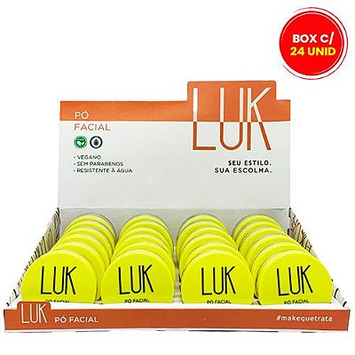 Pó Facial Banana Luk PAUND31 - Box c/ 24 unid