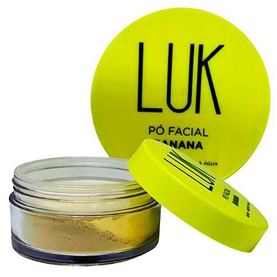 Pó Facial Banana Luk PAUND31