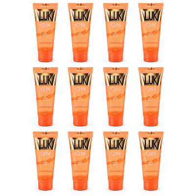 Sabonete Facial Primer Pré-Maquiagem ON Luk PAUND34 - Box c/ 12 unid