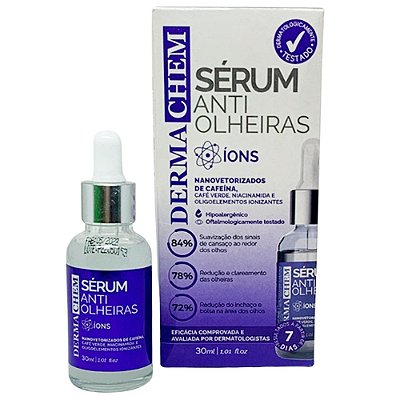 Sérum Facial Anti Olheiras Dermachem