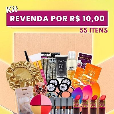 Revenda por R$10,00 - 55 Itens