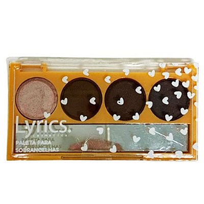 Paleta para Sobrancelhas Lyrics LY0121