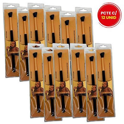 Pincel de Esfumar Sabrina Sato SS-1153 - Pcte c/ 12 unid