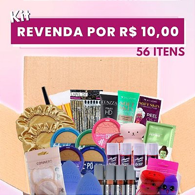 Revenda por R$10,00 - 56 Itens