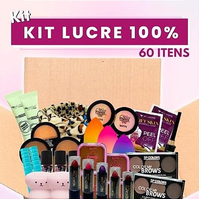 Kit LUCRE 100% (60 Itens)