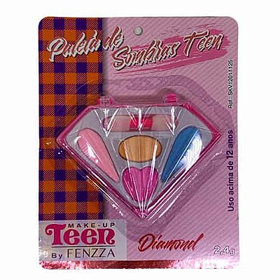 Paleta de Sombras Teen Diamond Fenzza SKV12011125