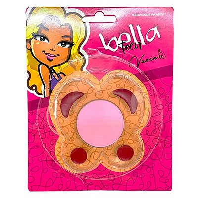 Maquiagem Infantil Batom + Blush Vania Bella Teen BT-1020