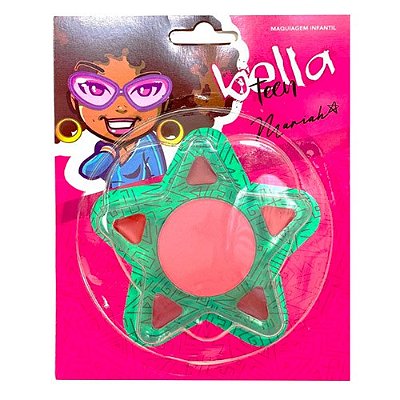 Maquiagem Infantil Batom + Blush Mariah Bella Teen BT-1017