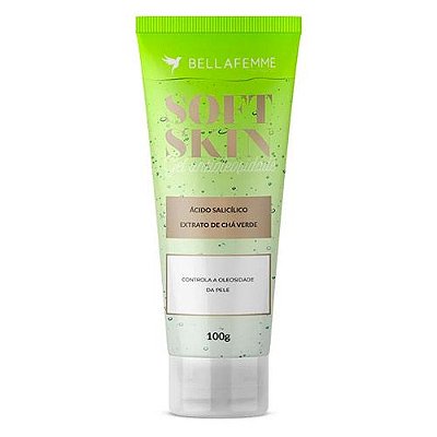 Gel Antioleosidade Soft Skin Bella Femme SS80042