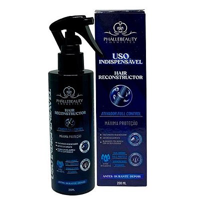 Mega Reconstrutor Capilar Hair Reconstructor Phállebeauty PH0584