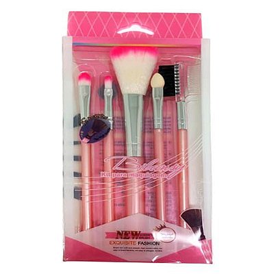 Kit com 05 Pinceis para Maquiagem Bilansy BK040