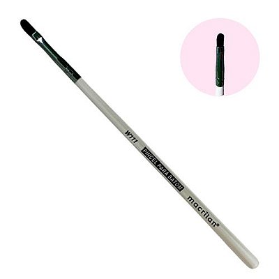 Pincel para Batom Linha White Macrilan W111