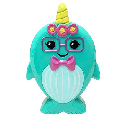 Sombra e Batom Infantil Sweet Missy Narval Maria Pink MP10023
