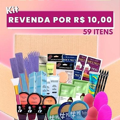 Revenda por R$10,00 - 59 Itens