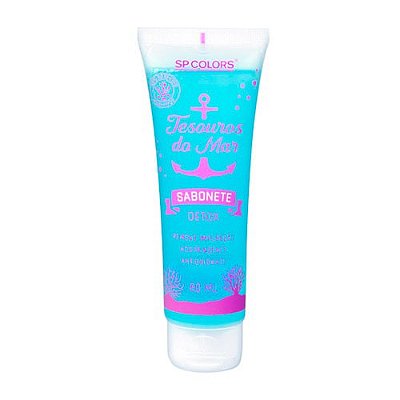 Sabonete Líquido Facial Detox SP Colors SPN017