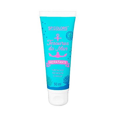 Hidratante Facial Tesouros do Mar SP Colors SPN019