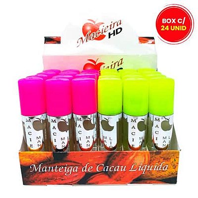 Manteiga de Cacau Líquida Macieira HD - Box c/ 24 unid