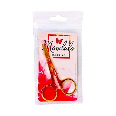 Tesoura para Sobrancelhas Mandala JJ-3426