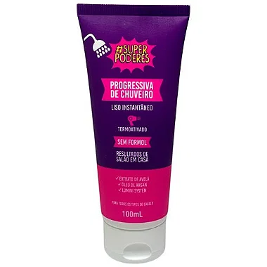 Progressiva de Chuveiro Liso Instantâneo Super Poderes PCSP01