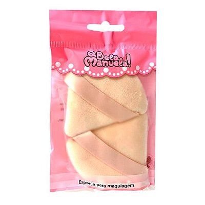 Esponja para Pó Triangular Qbela Manuela! QBM00512