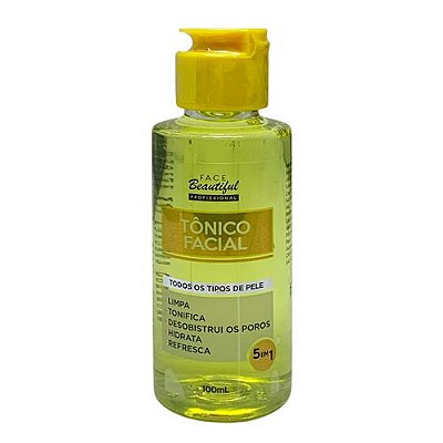 Tônico Facial 5 em 1 Face Beautiful FB136