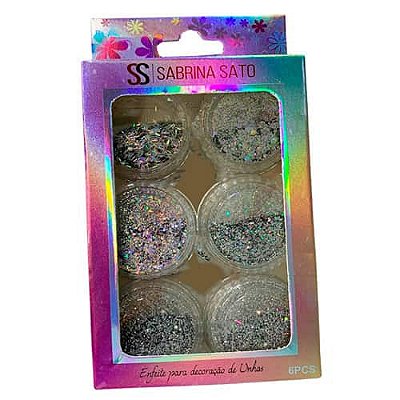 Enfeite para Decoração de Unhas Sabrina Sato SS-1793