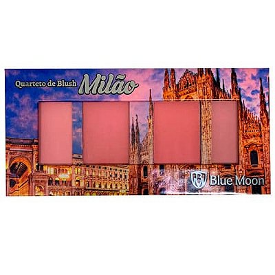 Quarteto de Blush Milão Blue Moon BM-7810