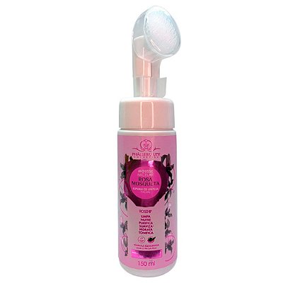 Mousse Micelar Rosa Mosqueta Espuma de Limpeza Facial Phállebeauty PH0565