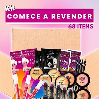 Comece a Revender - 68 Itens