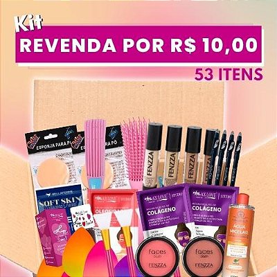Revenda por R$10,00 - 53 Itens