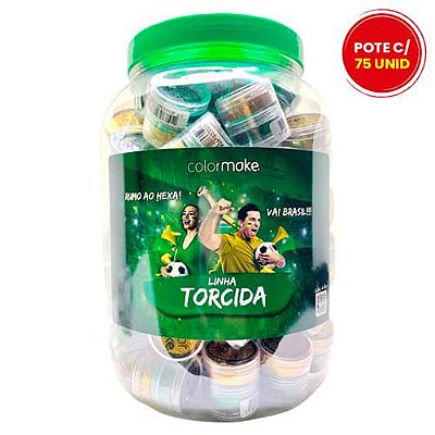 Kit com 02 Glitter em Pó Color Make 2705 - Pote c/ 75 unid