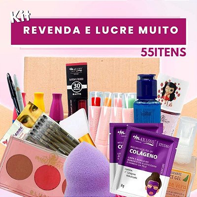 Revenda e Lucre Muito - 55 Itens