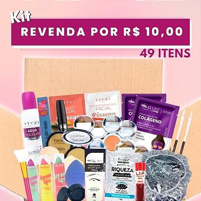 Revenda por R$10,00 - 49 Itens