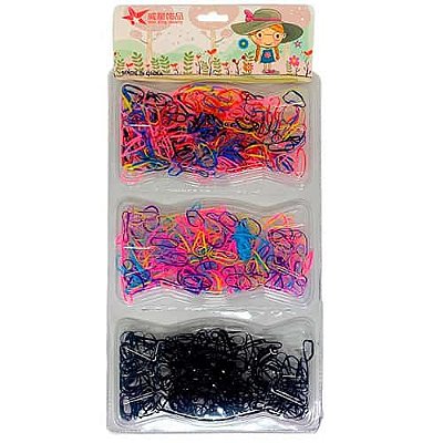 Elástico de Silicone para Cabelo B-SL182-5