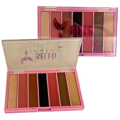 Paleta de Sombras Love Bello Charme BC07