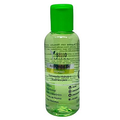 Água Micelar Pepino Bello Charme