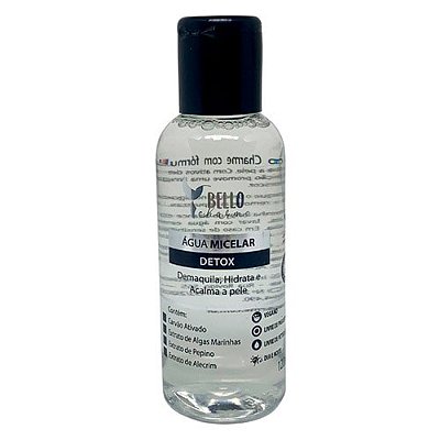 Água Micelar Detox Bello Charme