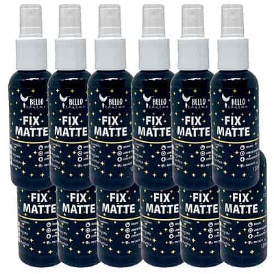 Fixador de Maquiagem Fix Matte Bello Charme SK1011 - Kit c/ 12 unid