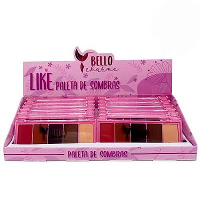 Paleta de Sombras Like Bello Charme BC29 - Box c/ 12 unid