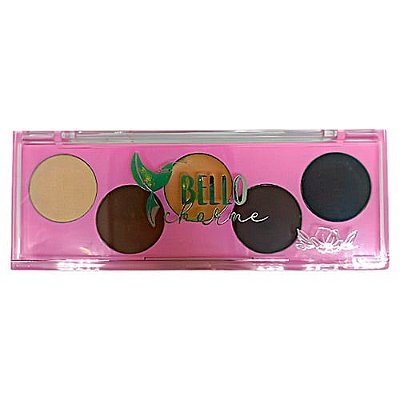 Paleta de Sombras para Sobrancelha Like Bello Charme BC30