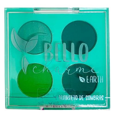 Quarteto de Sombras Earth Bello Charme BC04