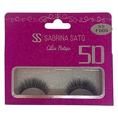 Cílios Postiços 5D F005 Sabrina Sato SS-1980