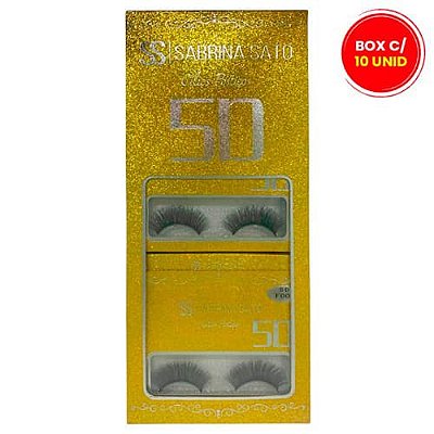 Cílios Postiços 5D F006 Sabrina Sato SS-1984 - Box c/ 10 unid