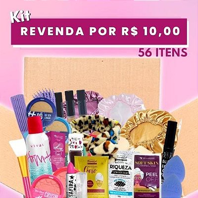 Revenda por R$10,00 - 56 Itens