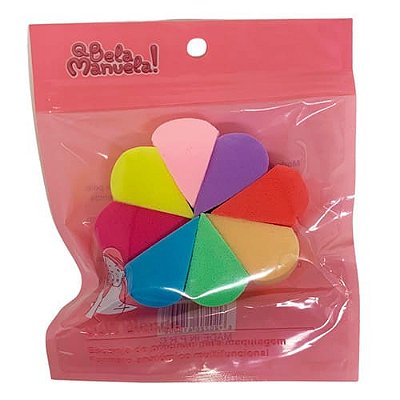 Esponja para Maquiagem Florzinha QBela Manuela! QBM00515