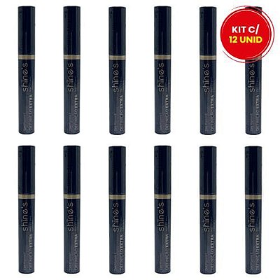 Máscara para Cílios Definição Extra Shine's - Kit c/ 12 unid