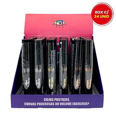 Máscara para Cílios Audácia - Box c/ 24 unid