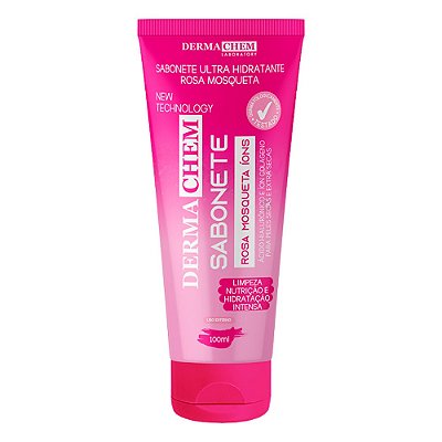 Sabonete Facial Rosa Mosqueta Dermachem