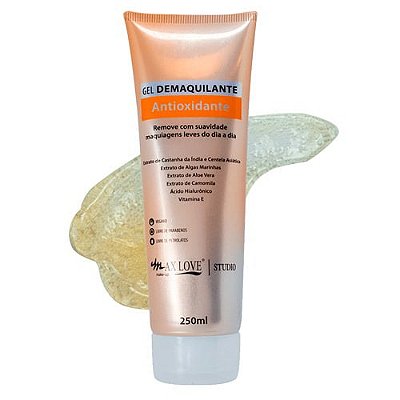 Gel Demaquilante Antioxidante Max Love