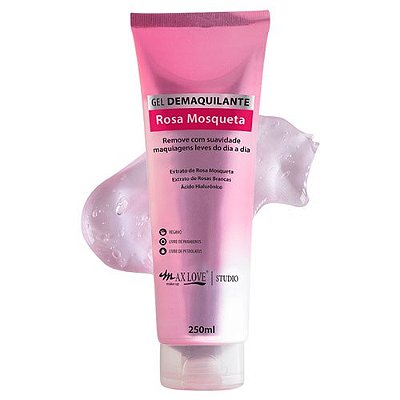 Gel Demaquilante Rosa Mosqueta Max Love
